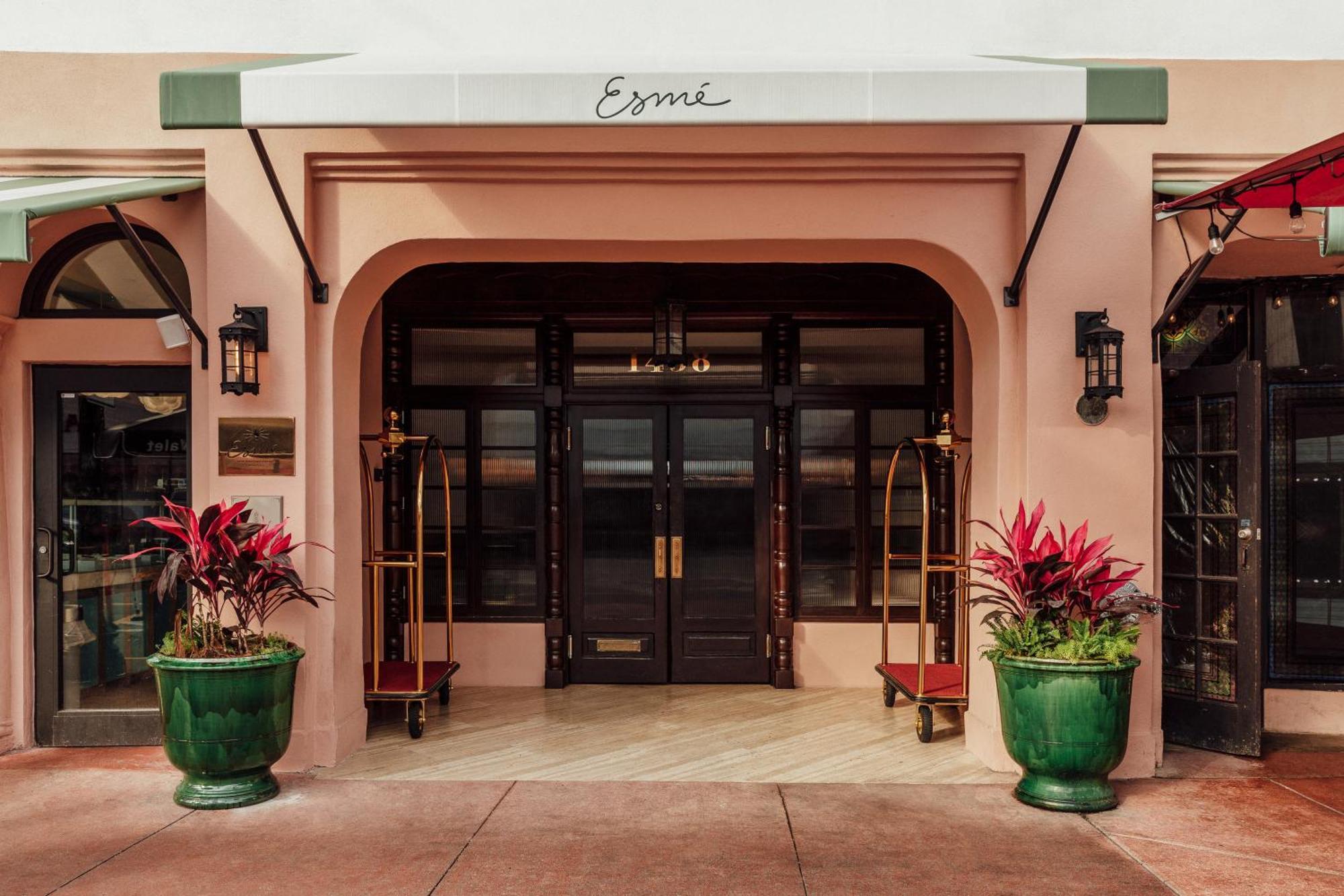 Esme Miami Beach Eksteriør billede